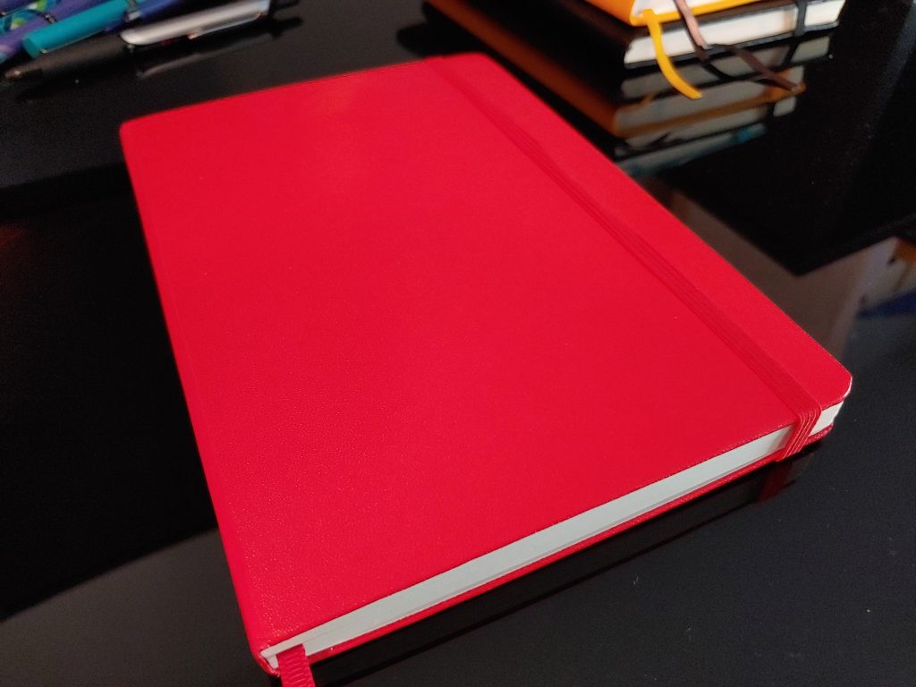 the most red bullet journal in this group
