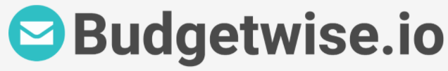 Budgetwise logo, with gray background, because it's just from their website.